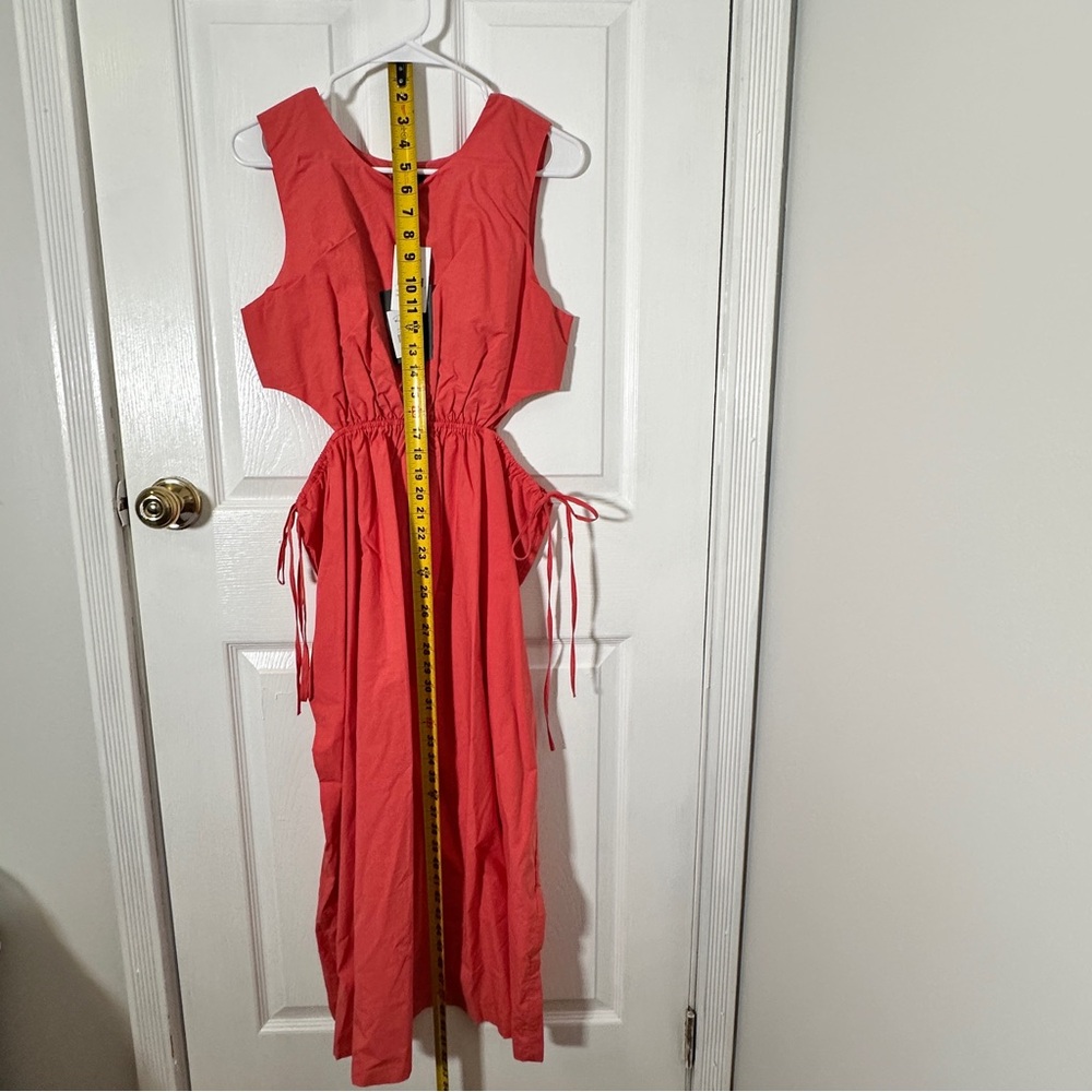 NWT Rails Yvette Cutout Midi Dress - Picture 5 of 8